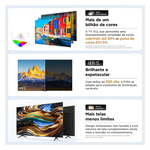 TV LED 55 4K SMART TCL (HDR/DOLBY//WIF//GOOGLETV) (NACIONAL)(55P755)