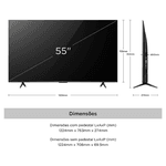 TV LED 55 4K SMART TCL (HDR/DOLBY//WIF//GOOGLETV) (NACIONAL)(55P755)