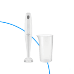 MIXER DE MÃO ELGIN 2 EM 1 200W ALTA VELOCIDADE LEVE E BAIXO RUÍDO 127V