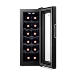 ADEGA CLIMATI EOS 12 GARRA ELETRONI PAIN TOUCH FULL GLASS BIVOLT EAE12