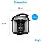 PANELA DE PRESSÃO 4 LITROS 127V
