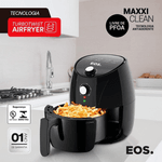 FRITADEIRA SEM OLEO AIRFRYER EOS CHEF GOURMET 4L PRETA EAF40P 127V