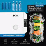 FREEZER GELAD PORT QUADRI DUPL AÇ 18L EOS EFC20 127V/220V/12V/24V BRAN
