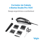 CORTADOR DE CABELO E BARBA MCC20 15W