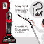 ASPIRADOR DE PO VERTICAL 2200W MULTI CICLONE EOS EAI3000 127V