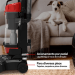ASPIRADOR DE PO VERTICAL 2200W MULTI CICLONE EOS EAI3000 127V
