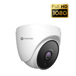 Kit 8 Câmeras de Segurança Motorola Full HD 1080P 2M - 20 Metros Infravermelho + DVR 8 Canais + HD 1TB + Cabos e Acessórios + Aplicativo de Acesso Remoto
