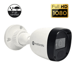 Kit 4 Câmeras De Segurança Motorola Full HD 1080P 2M - 20 Metros Infravermelho + DVR 4 Canais + HD 500GB + Cabos E Acessórios + Aplicativo De Acesso Remoto