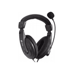 FONE DE OUVIDO HEADSET GO PLAY FM35 PRETO COM MICROFONE