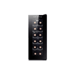 ADEGA CLIMATI EOS 12 GARRA ELETRONI PAIN TOUCH FULL GLASS BIVOLT EAE12