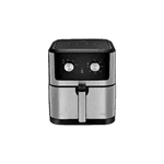 FRITADEIRA AIR FRYER CHROME FRY 8 LITROS 1.900W COM ACABAMENTO EM INOX