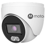 CAMERA DOME 1080P FULL COLOR 4X1 2.8MM 20M IP67 MFADH022701 MOTOROLA