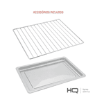 FORNO ELETRICO HQ 38L PT HQ38D 220V
