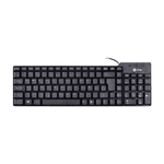 TECLADO USB COMPACTO DYNAMIC ABNT2 CABO 1.8M PRETO - DT150