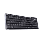 TECLADO USB COMPACTO DYNAMIC ABNT2 CABO 1.8M PRETO - DT150