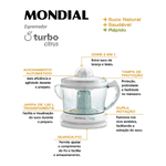 ESPREMEDOR MONDIAL 190 E-01 TURBO CITRUS 127V