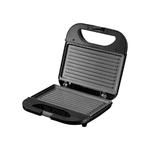 Sanduicheira Grill 750w Amvox Ams 370 Antiaderente 110v Cor Preto