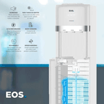 Bebedouro De Coluna Para Garrafão EOS Mineralle Compressor Branco EBC02CB 127V