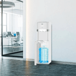 Bebedouro De Coluna Para Garrafão EOS Mineralle Compressor Branco EBC02CB 127V