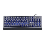TECLADO GAMER DEFENDER ABNT2 MULTIMIDIA A LED 7 CORES 1.8 M USB -GT300
