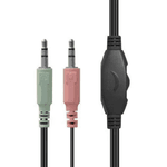 FONE DE OUVIDO HEADSET GO PLAY FM35 PRETO COM MICROFONE