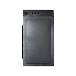 GABINETE GAMER VINIK MURK PRETO LATERAL ACRILICO - GGMACBK