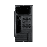 GABINETE GAMER VINIK MURK PRETO LATERAL ACRILICO - GGMACBK