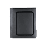 GABINETE GAMER VINIK MURK PRETO LATERAL ACRILICO - GGMACBK