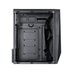 GABINETE GAMER VINIK MURK PRETO LATERAL ACRILICO - GGMACBK