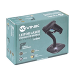 LEITOR DE CODIGO DE BARRAS LASER ACB90 - LEITURA AUTOMAT - VINIK ACB90