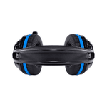 FONE DE OUVIDO HEADSET GAMER TARANIS V2 P2 COM MICROFONE - PRETO E AZUL