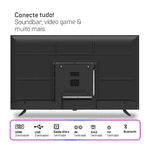SMART TV HQ 43" FULL HD ANDROID 12 FRAMELESS SLIM | HQS43NKHM