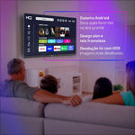 SMART TV HQ 60" 4K HDR ANDROID 11 SLIM QUAD CORE