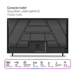 SMART TV HQ 60" 4K HDR ANDROID 11 SLIM QUAD CORE