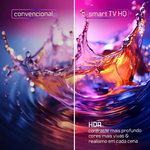 SMART TV HQ 60" 4K HDR ANDROID 11 SLIM QUAD CORE