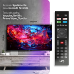 SMART TV HQ 60" 4K HDR ANDROID 11 SLIM QUAD CORE
