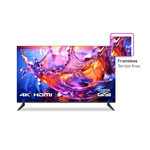 SMART TV HQ 50" 4K 3 HDMI 2 USB WI-FI ANDROID FRAMELESS SLIM 