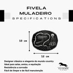 Fivela Cowboy Country Nossa Senhora Aparecida