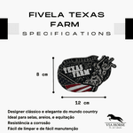 Fivela Texas Farm Western Country