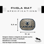 Fivela Ariat Country Rodeio Lançamento