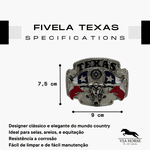 Fivela Country Texas Usa