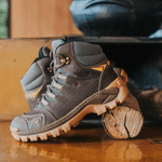Bota Kansas em Couro Legítimo Bota com C.A. 50.885 - Rato - Diamante