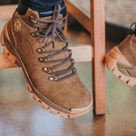 Bota Toronto em Couro Legítimo com C.A. VL009 - Rato - Ouro