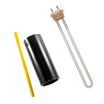 KIT RESISTÊNCIA BOILER AQUECEDOR 3000W 220V CHAVE DE 46MM