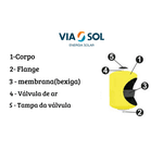 TANQUE VASO DE EXPANSÃO 24 LITROS