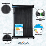 KIT FECHAMENTO AQUECEDOR SOLAR PISCINA COLETOR PLACA ROSCA
