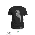 T-shirt Arara - Preta