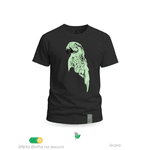 T-shirt Arara - Preta