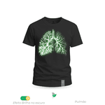 T-shirt Pulmão - Preta
