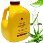 KIT 2 Aloe Vera Gel 1 Litro 